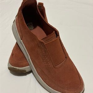 Sorel women’s Rust Slip-On Loafers